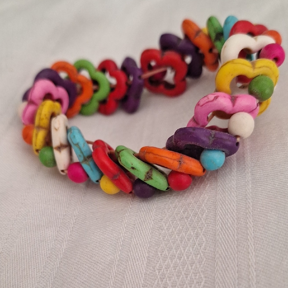 Colorful Beaded Bracelet